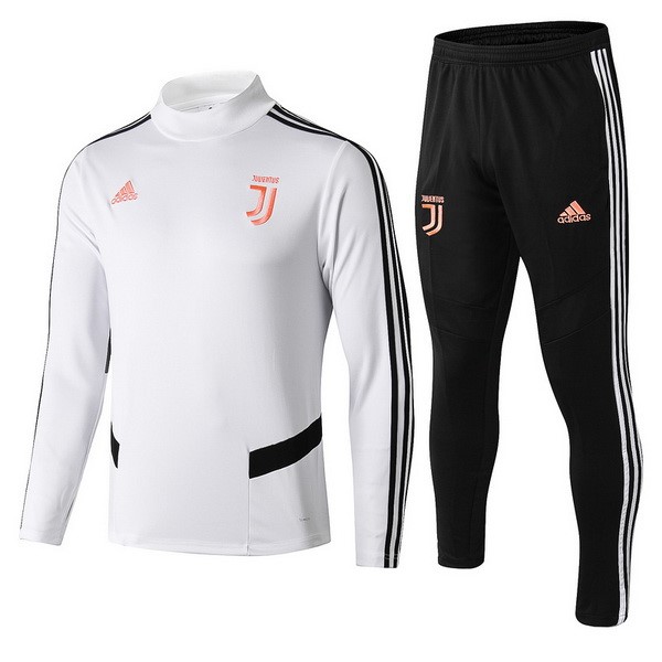 Chandal Niños Juventus 2019/20 Blanco Negro Rosa